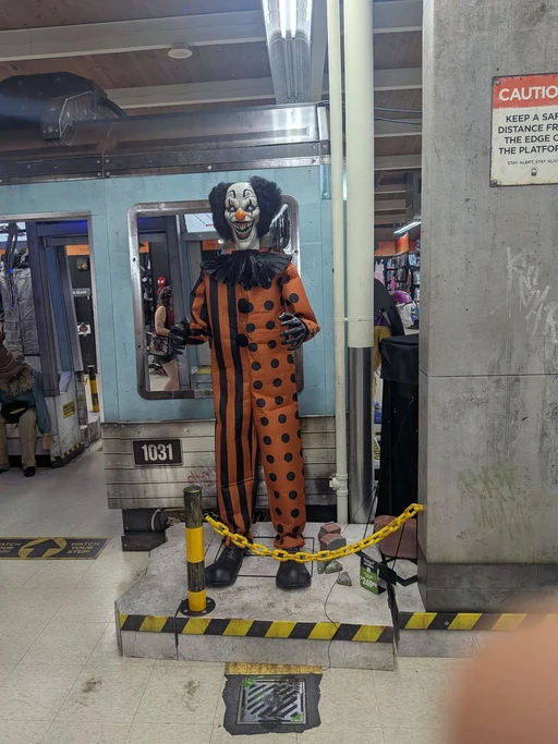 saw this in Halloween store