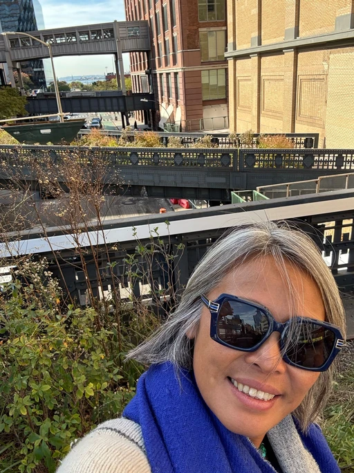 Having so much fun in NY
