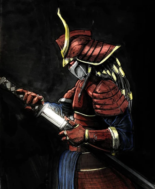 Predator samurai