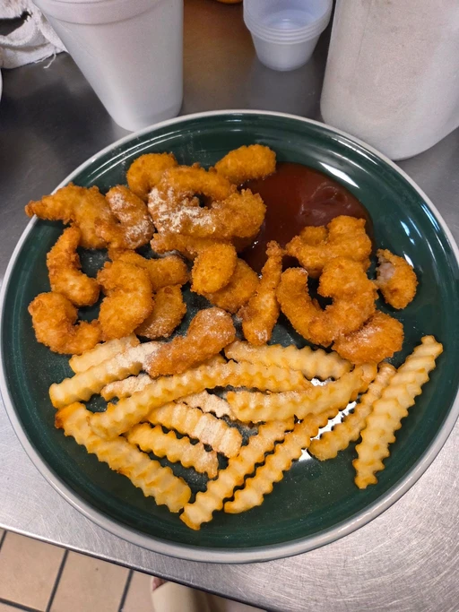 best shrimp i hadd