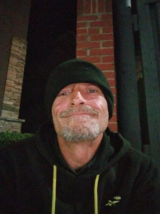 โ๏ธ This man is in need of a little hot ๐ฅต night. My wife is bipolar schitzo manic and doesn't believe I am me, so when I try to have sex with her she wigs out.
