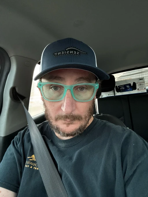 My job gave me this hat for Halloween and some candy