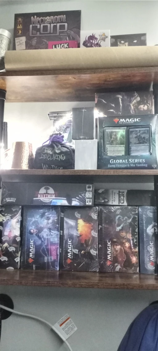 My small collection of unopened.