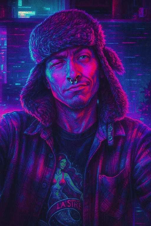 im slowly but surely bleeding into the cyberpunk universe and I LOVE IT!!