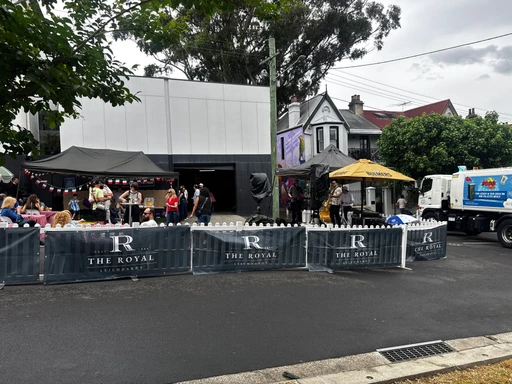 Another day at work seeing who’s out there locally come say hello I’m sitting near the sound console it is Eye the sound man and his black poodle. Yes I bought my dog.