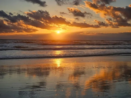 Always great seeing the Sunrise over the water