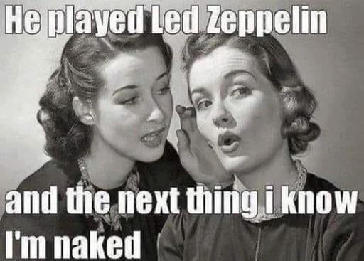 Any Zeppelin fan's???