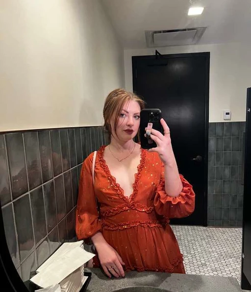 So what do you think about my red dress? Do you like hot girls?