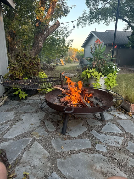 A perfect evening for this.