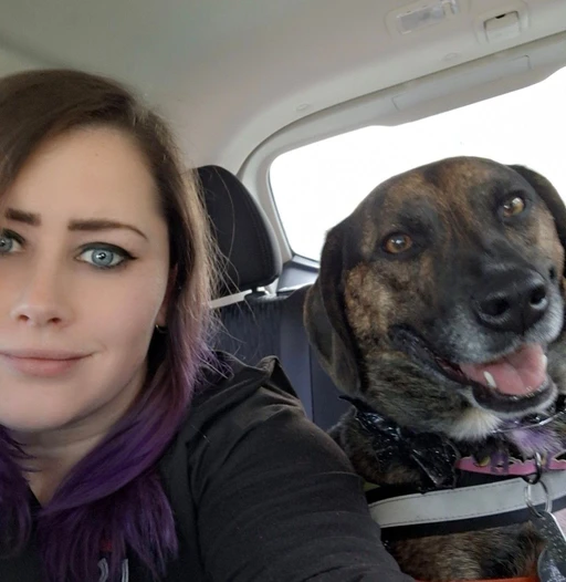 looking for local nerdy female friends that are cool with dogs cause mine is almost always with me.