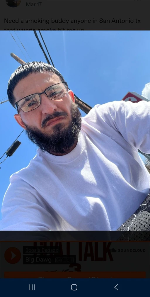 anybody in San Antonio hmu