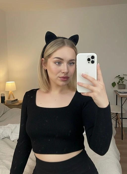 Well, you can't pass by this kitty๐๐ป