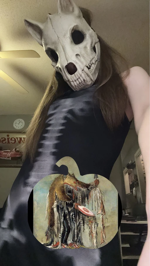 Skinwalker (cursed medicine man) πΊ