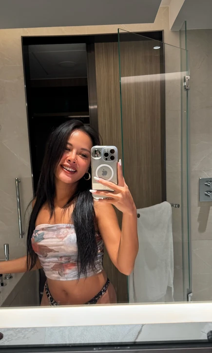 What you see in the mirror is just a hint. Are you ready for what you can't see?😏