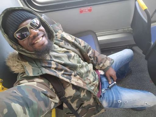 I keep a smile with me