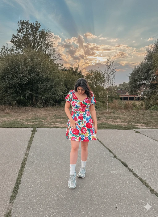 Do you like girls in bright clothes?๐