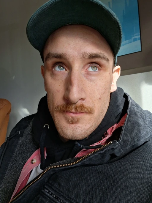 Eye color selfie appreciation post. you like your eyes or nah?