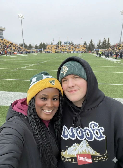 Cute couple alert ❤️