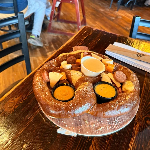 Can you do the pretzel? Can you shake your body like a pretzel and shake it from the top hit me a beer and eat some pretzel with a beer, cheese and different meats and cheese, sexy.