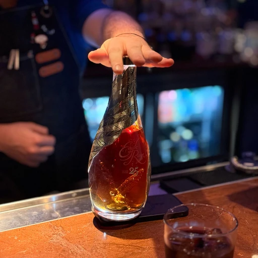Would anyone drink this bottle of whiskey because it’s about $2000 a shot?