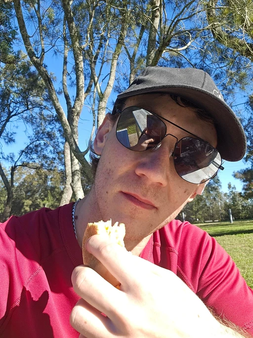 new to the app. from Thornton, Australia.