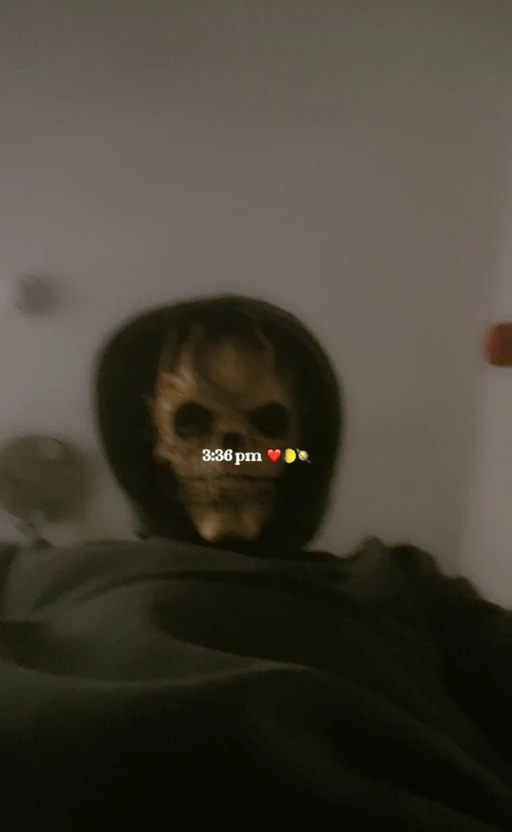 Late but Great just scaring the folks