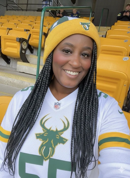 Edmonton Elks Football game😊