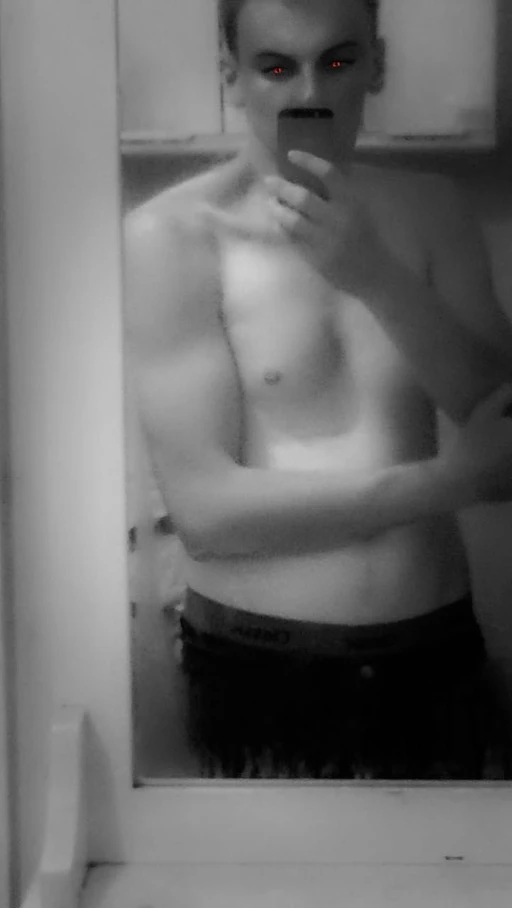 The effect of black and white