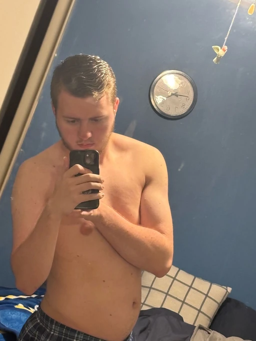 All these muscles to myself, no one to share them with