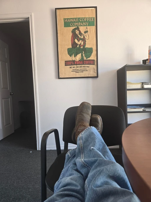 hard day of work on a Friday