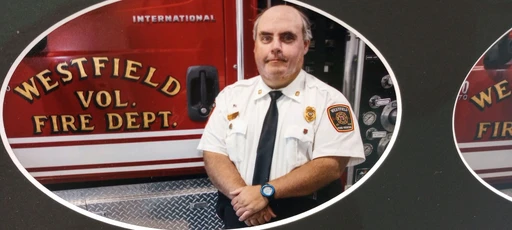 that's me I'm s volunteer firefighter here in North Carolina