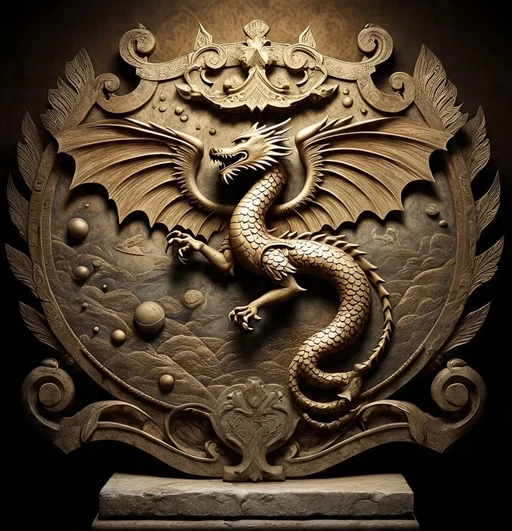 a newer annunaki crest. what do you think?