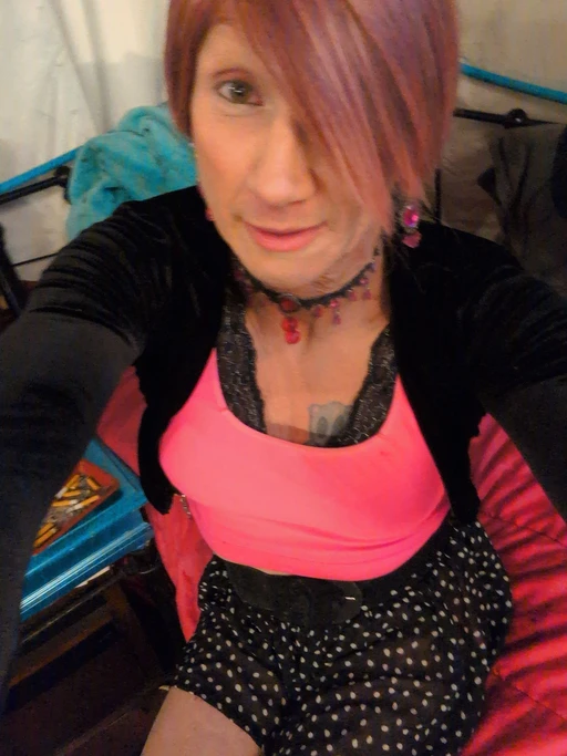 I'm hooked on pink. it's a little bit much but I was hooked on white for a long time. it's pink now