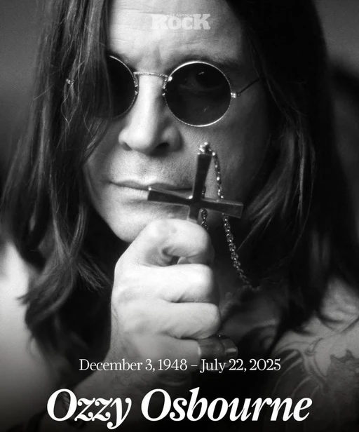 Rip Ozzy Osbourne u r missed