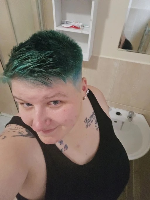 fresh cut and colour