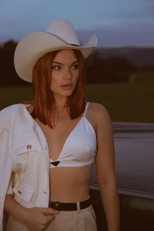 I'm not as bold as I appear in the photo😉