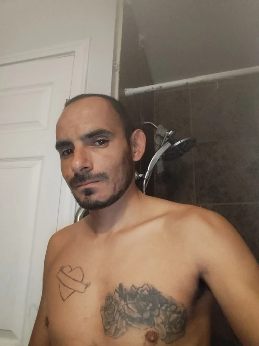 fresh out the shower