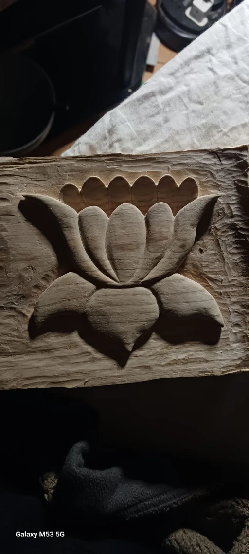 new carving