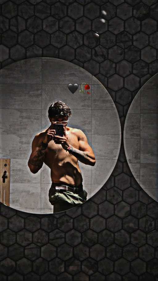 so this is what 18 percent body fat looks like 😎✨️