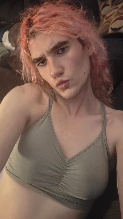 who's up and wants to say hi