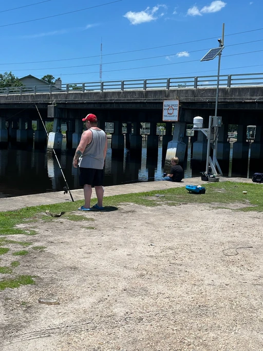 Did some fishing today