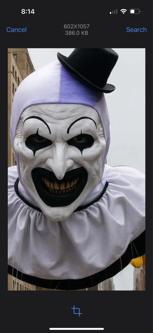 My Boy Art the clown is Legendary hope everyone had an amazing thanksgiving enjoy your weekend