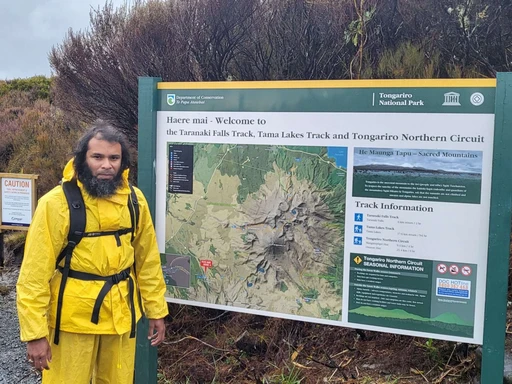 The great upper & lower Tama lake. I'm just happy to return from there alive & saved myself from falling.