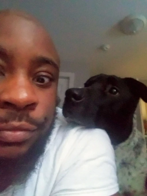 Anyone from Jersey me and my baby need new friends male or female hmu I don't bite also let me see them fur babies