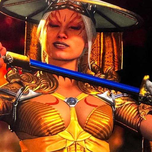 My babygirl Ashrah I love playing Mortal Kombat Kombat 1 this is my main character Ashrah this is my baby