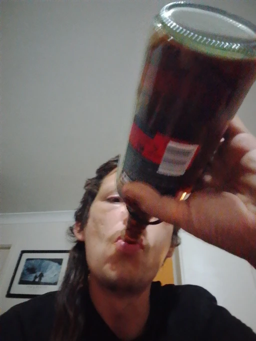 someone entertain me while I have a drink