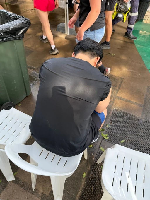 what marathon defeat looks like