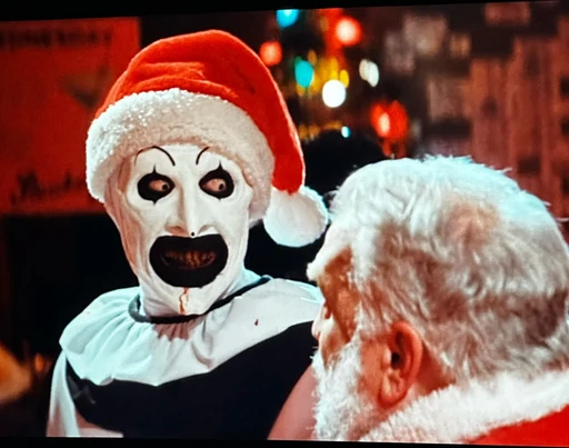 Watching the Terrifer 3 gotta love Art the Clown such an icon already canβt wait for Terrifer 4