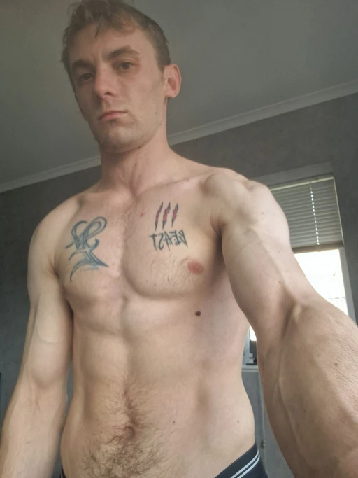 trying to get in shape for the summer hard work 💪 lol