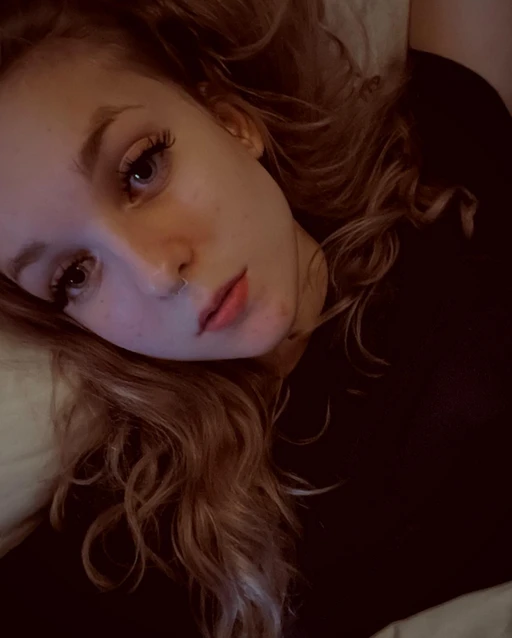 Don't let the angel face fool you😈